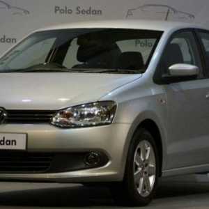 Нова серия модели 2014 Volkswagen Polo (седан) - спецификации и дизайн новини