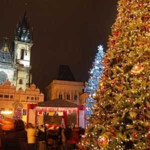 Нова година в Прага: прегледи на туристите