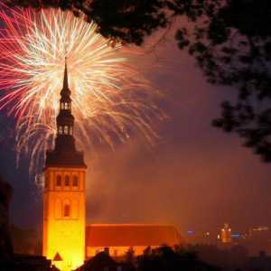 Нова година в Талин. Зимни почивки в Естония