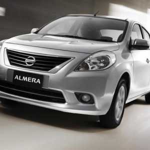 Нов "Nissan Almera": обратна връзка със собственика, пакет, снимка