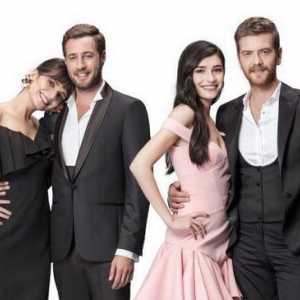 Нова турска телевизионна серия `Висше общество`: актьори и техните герои