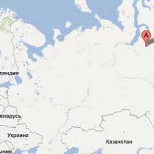 Нов Уренгой - каква област? Novy Urengoy на картата на Русия