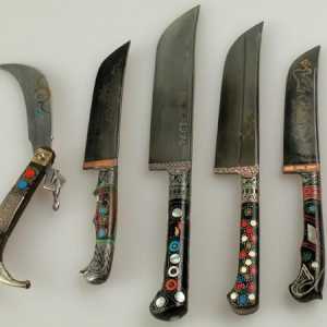 Узбекски нож: как трябва да бъде
