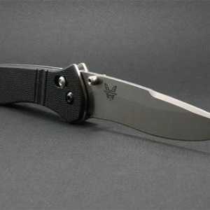 Ножове Benchmade: ревюта, спецификации, ефективност
