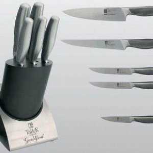 Ножове Taller: описание и рецензии