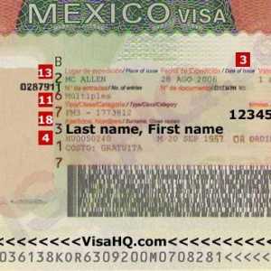Нуждая ли ми виза за Мексико? Мексико се нуждае от виза!