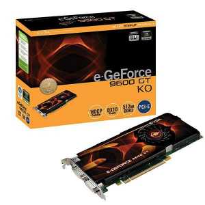 Nvidia GeForce 9600 GT: характеристиките на видеокартата