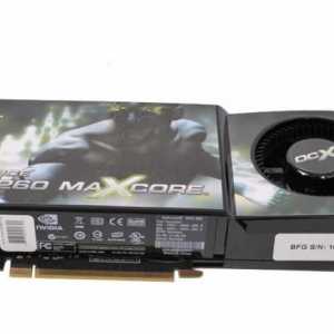 Nvidia GeForce GTX 260: характеристики, рецензии