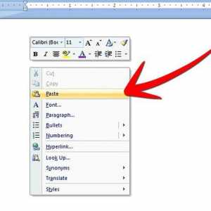 За това как да прехвърлите таблицата от Excel в Word