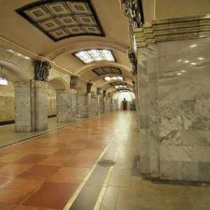 За колко се отваря метрото в Санкт Петербург и за неговите функции