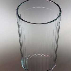 Обемът на фасетираните стъкла, приложението им на практика