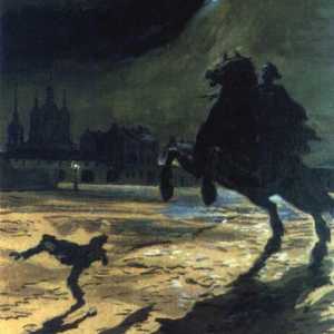 Образът на Петербург в произведенията на Гогол и Пушкин. Петербург в Nevsky Prospekt Гогол