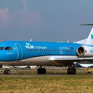 Общо описание и история на самолетите Fokker-70