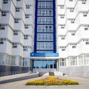 Хостел TSU: адрес, правила за сетълмент. Държавен университет в Томск