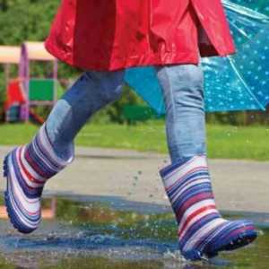 Обувки на фирма `Demar`: гумени ботуши за дъждовно време