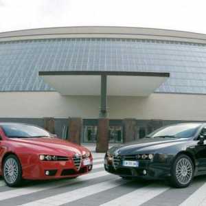 Преглед на Alfa Romeo Brera: ускорение до 100 км / ч, разнообразие от двигатели