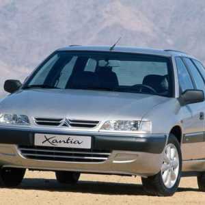 Преглед на автомобила `Citroen Xantia`: спецификации и дизайн