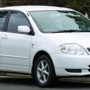 Преглед на колата `Toyota Corolla` (120 места)