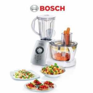 Bosch MCM 5529 Общ преглед на кухненския процесор