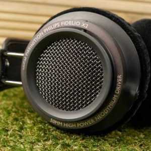 Преглед на слушалките Philips Fidelio X2
