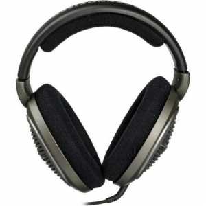 Преглед на слушалките Sennheiser HD 518: спецификации, описание и ревюта на собствениците