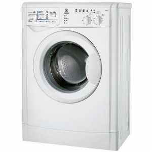 Преглед на пералната машина Indesit WISL 102