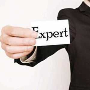 Експертна оценка: характеристики, методи и резултати