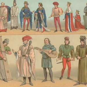Облекла от средновековието (снимка). Готически дрехи от средновековието