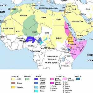 Един от основните африкански езици. Известен африкански език