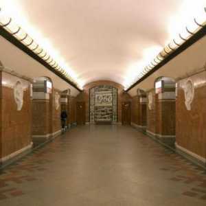 Един от най-дълбоките в света е метростанция Киев
