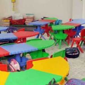 Регистрация на групата в детската градина въз основа на възрастта и нуждите на децата