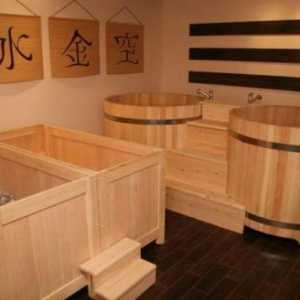 Ofuro (японска баня): отличителни черти, препоръки. Японска баня в Москва