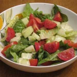 Краставици и домати: съдържание на калории и съдържание. Салата от краставици и домати - готви у…