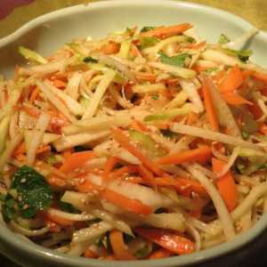 Краставици в корейски с моркови. рецепти