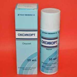 "Оксикорт" (спрей): цена, инструкции за употреба, рецензии и аналози на лекарството