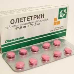 "Oletetrin": какво помага, инструкции за употреба, противопоказания