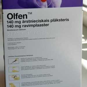 "Olfen" (мазилка): инструкция за експлоатация, цена, описание, рецензии