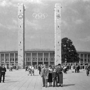 Олимпиадата в Германия. Олимпиада в Германия, 1936 г.