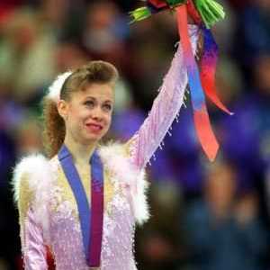 Олимпийската шампионка Oksana Bajul: биография, личен живот и кариера