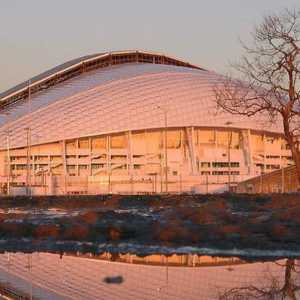 Олимпийски съоръжения в Сочи - супер модерни съоръжения