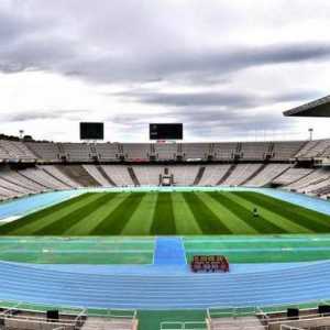 Олимпийски стадион в Барселона: описание, снимка