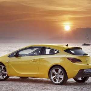 Opel Astra (2012 g.V.). описание
