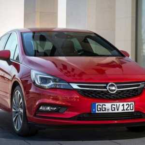 `Opel Astra` (хечбек): описание, технически характеристики, комплекти