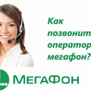 Оператор "Мегафон": как да се обадите или се свържете с компанията