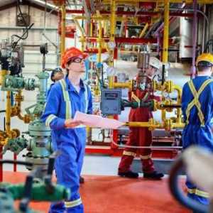 Оператор за производство на газ и нефт: характеристики на професията