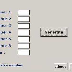 Описание: генератор на лотарийни номера
