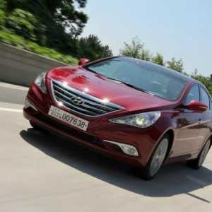 Описание и рецензии: "Hyundai Sonata" от шесто поколение