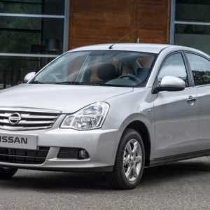 Описание и технически характеристики на "Nissan Almera" 2013