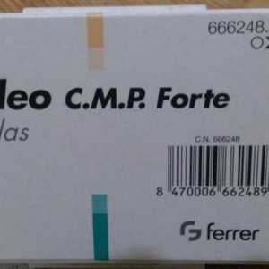 Описание на лекарството "Nucleo CMF Forte". Показания за назначаване и прегледи