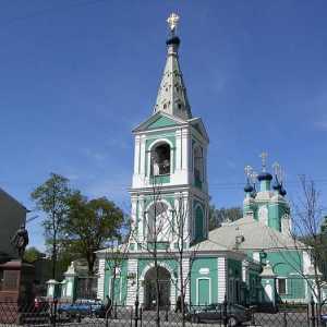 Описание Катедралата на Самфониевски. Катедралата Сампьовски в Санкт Петербург